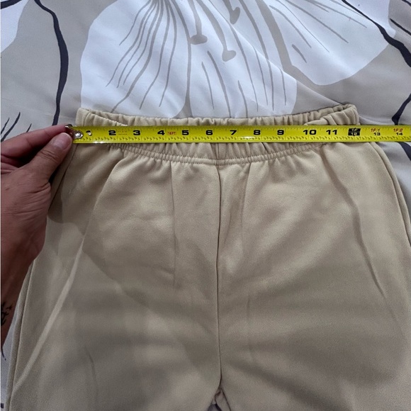 SHEIN • Girls Tan Jogger Hoodie • sz Small - Picture 6 of 10